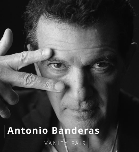 Antonio Banderas for Vanity Fair