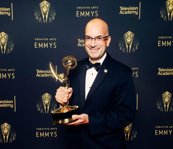 Bill Winters Emmy Award