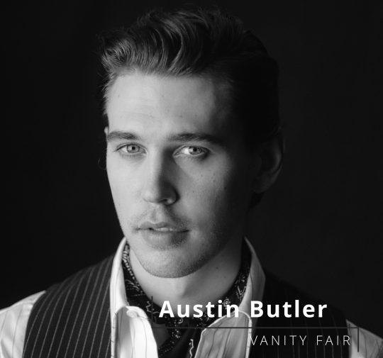 Austin Butler for Vanity Fair