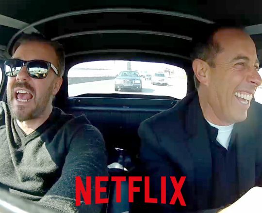 Comedians in Cars Ricky Gervais Excerpt