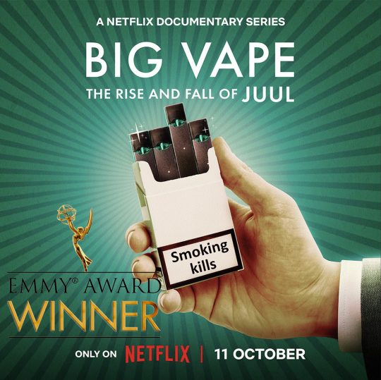 Big Vape Netflix